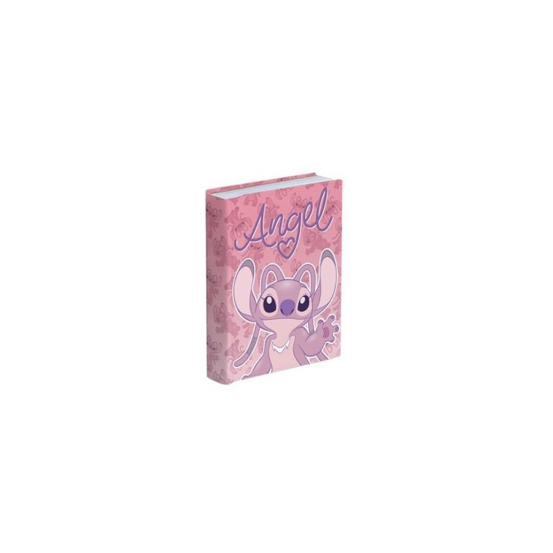 Diario Stitch & Angel Be smart
