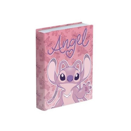 Diario Stitch & Angel Be smart