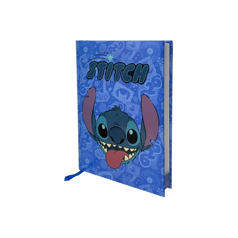 Diario Stitch Be smart 10 mesi