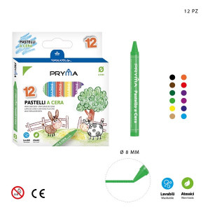 Pastelli a cera 10pz