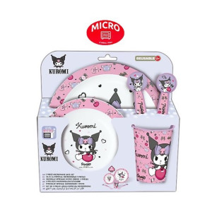 Stor 26 Set Porta Merenda Microonde 5 pz. Kuromi