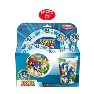 Stor 26 Set Pranzo Microonde 5 pz. Sonic