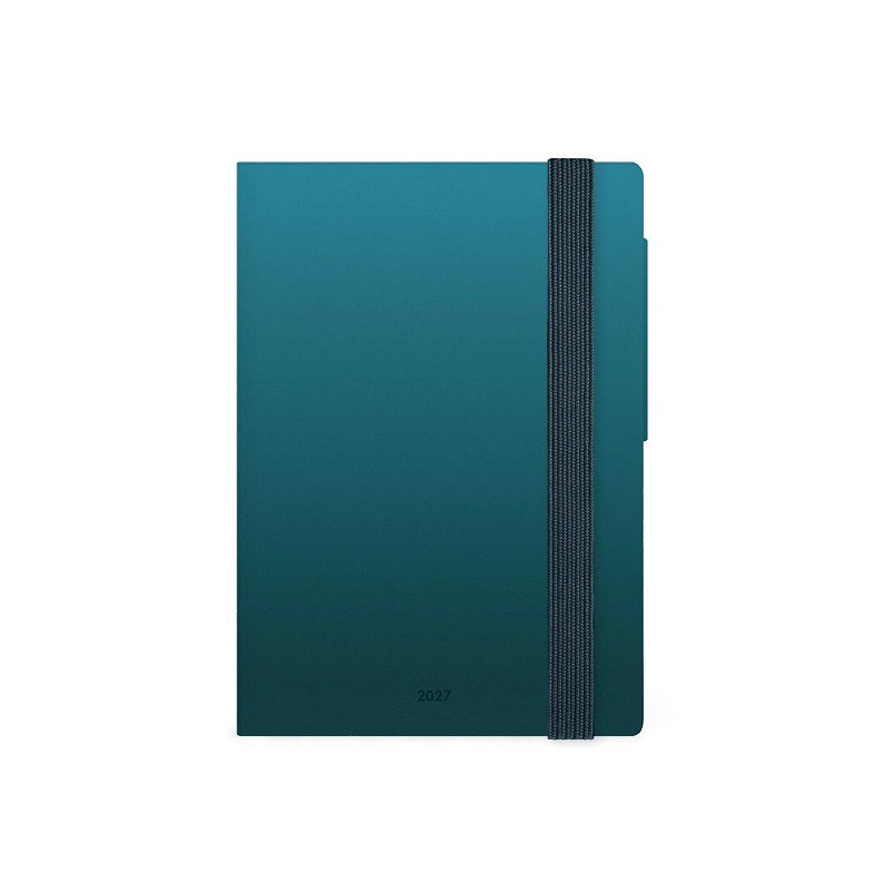 Agenda 12 mesi 2027 DAY DEEP TEAL 9,5x13,5 Legami