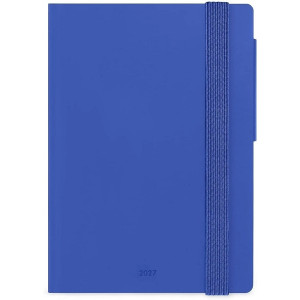Agenda 12 mesi 2027 DAY ELECTRIC BLU 9,5x13,5 Legami
