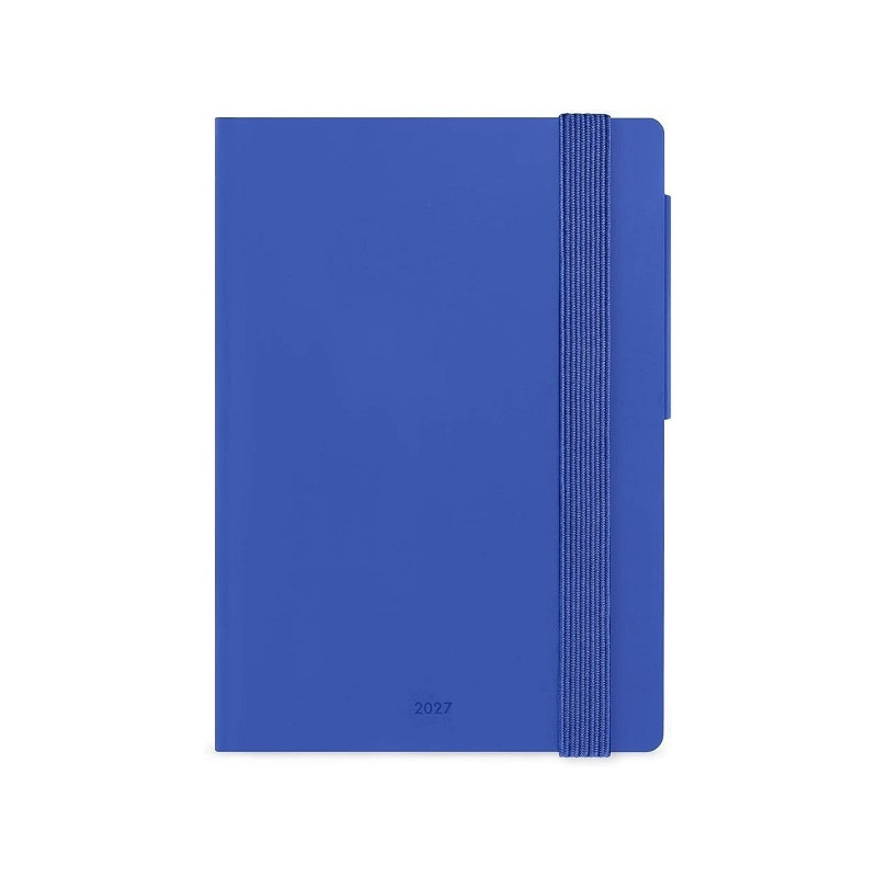 Agenda 12 mesi 2027 DAY ELECTRIC BLU 9,5x13,5 Legami
