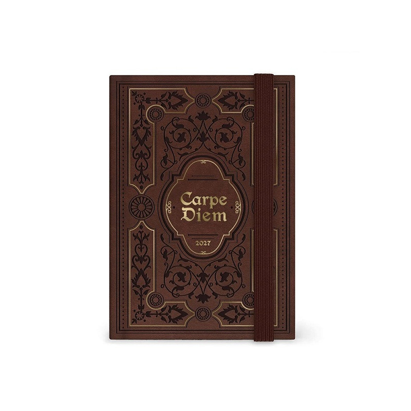 Agenda 12 mesi 2027 DAY VINTAGE BOOK 9,5x13,5 Legami