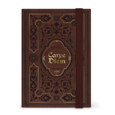 Agenda 12 mesi 2027 DAY VINTAGE BOOK 9,5x13,5 Legami