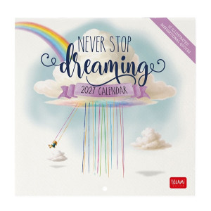 Calendario 2027 Aphorisms Legami