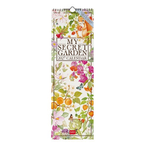 Calendario Da Parete 16x49 Special Edition 2027 My Secret Garden Legami