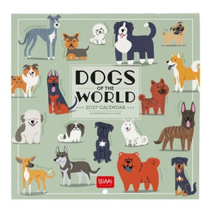 Calendario Da Parete 18x18 Special Edition 2027 Dogs Of The World Legami