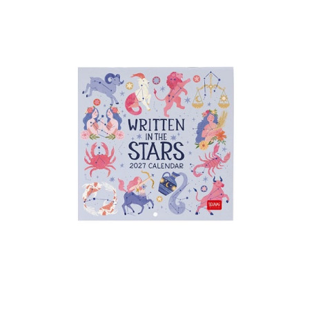 Calendario Da Parete 18x18 Special Edition 2027 Written In The Stars Legami