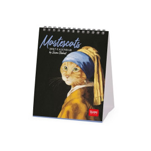 Calendario Da Tavolo 12x14,5 Fotografico 2027 Mastercats Legami