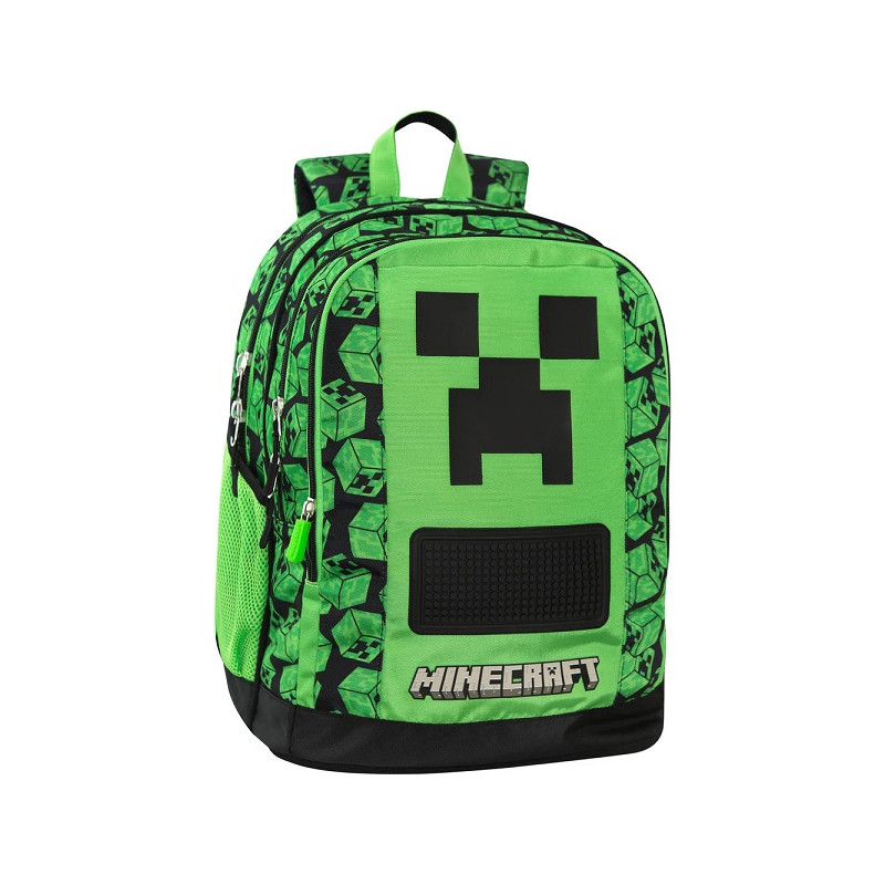OFFERTA Zaino Scuola Organizzato Pixel Minecraft (LIST.89,99)