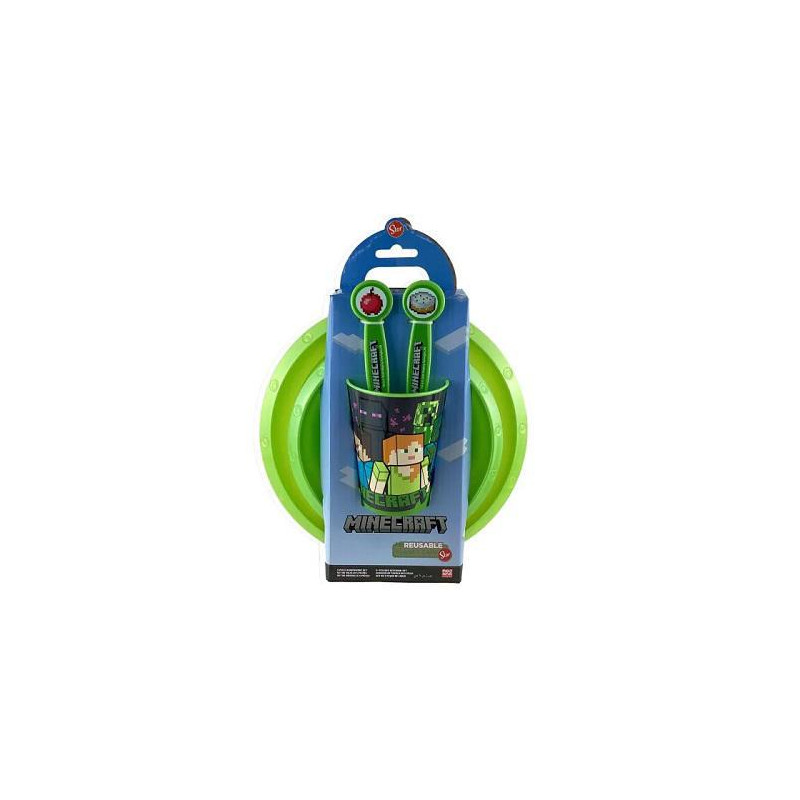 Set pappa Minecraft 5pz