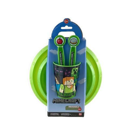 Set pappa Minecraft 5pz