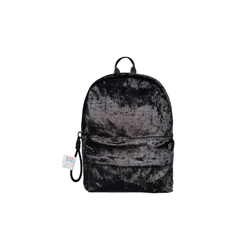 Zaino Olli Crushed Black 30x14x41