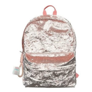 Zaino Olli Crushed Pink 30x14x41