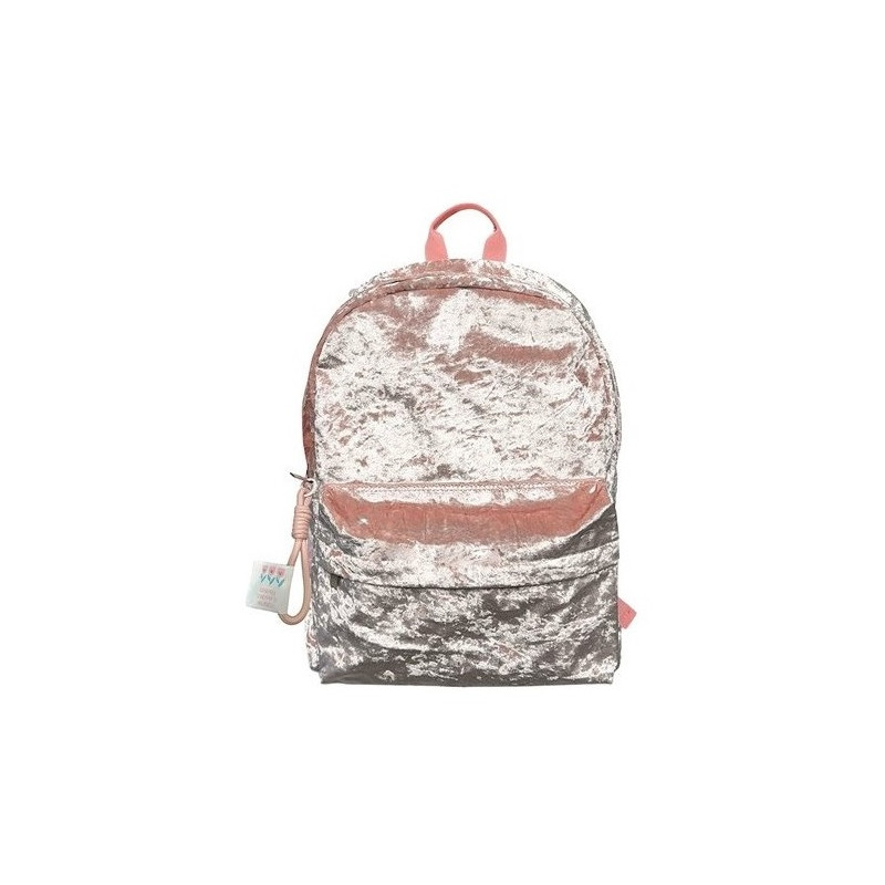Zaino Olli Crushed Pink 30x14x41