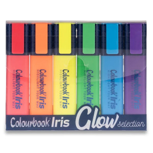 Evidenziatori IRIS Rainbow Selection colourbook 6pz