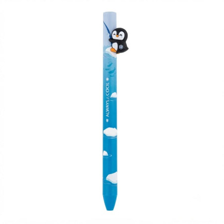 Penna Biro a Scatto Free Hugs - Legami Pinguino