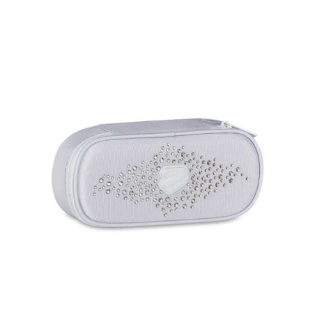 Astuccio tombolino organizzato tipo bustina Seven Glitzycute Bianco (list. € 21,90)