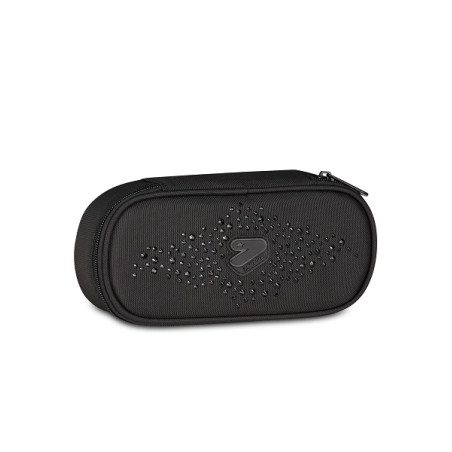 Astuccio tombolino organizzato tipo bustina Seven Glitzycute Nero (list. € 21,90)