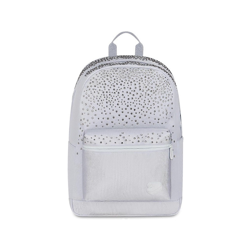 Zaino Seven Round Glitzycute Bianco