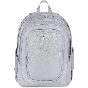 Zaino Seven Tech Glitzycute Bianco