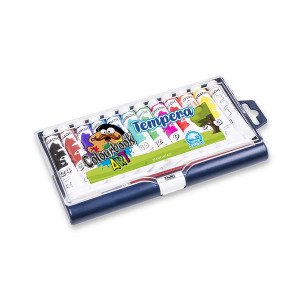 Colori a tempera Colourbook a 12ml