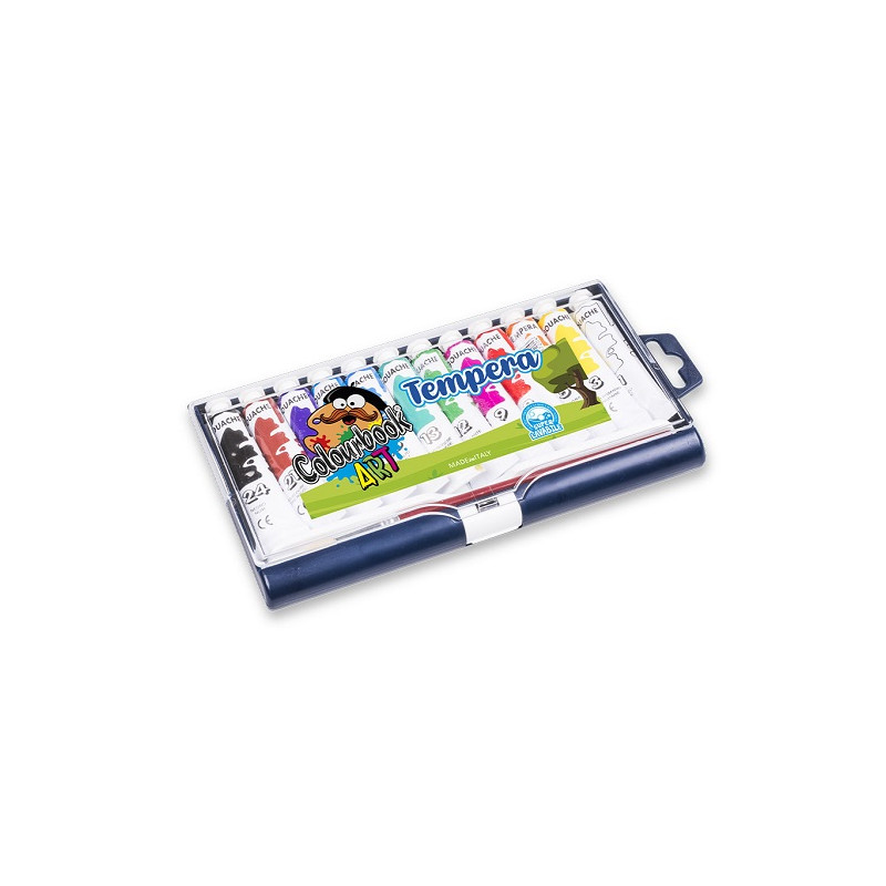 Colori a tempera Colourbook a 12ml