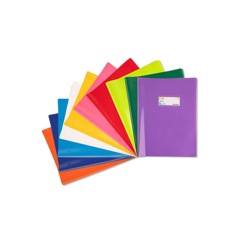 Coprimaxi laccato Colourbook con portanome