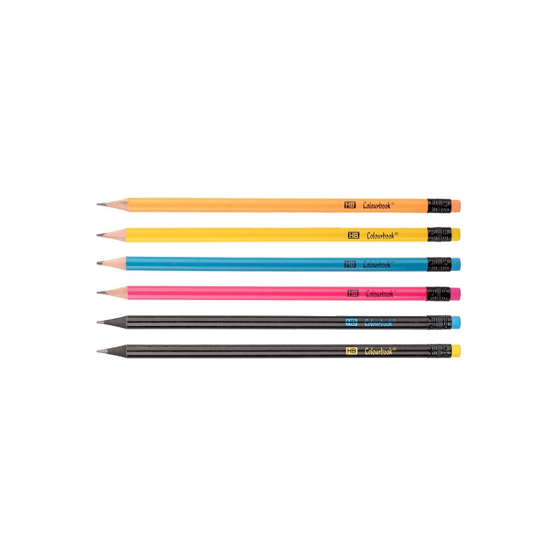 Matita con gomma fluo'colourbook
