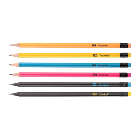 Matita con gomma fluo'colourbook