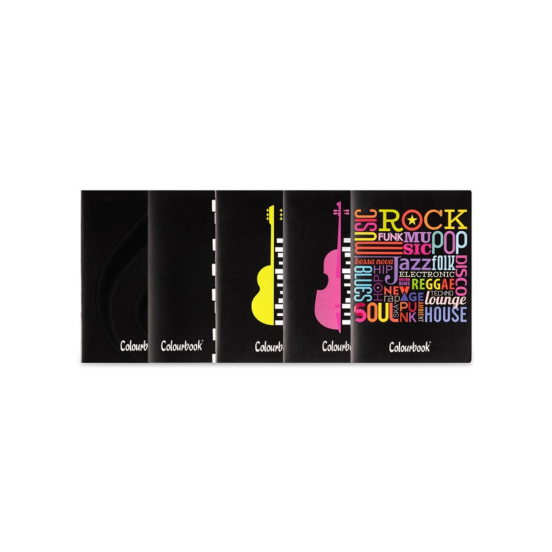Maxi Musica Colourbook 16fg 100gr