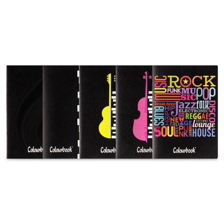 Maxi Musica Colourbook 16fg 100gr