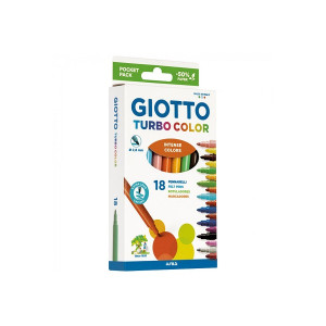 Pennarelli Giotto Turbocolor a 18 OFFERTA