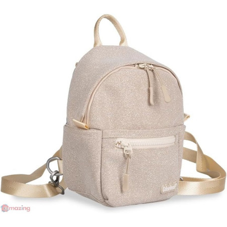 Zainetto Colourbook glitter ORO