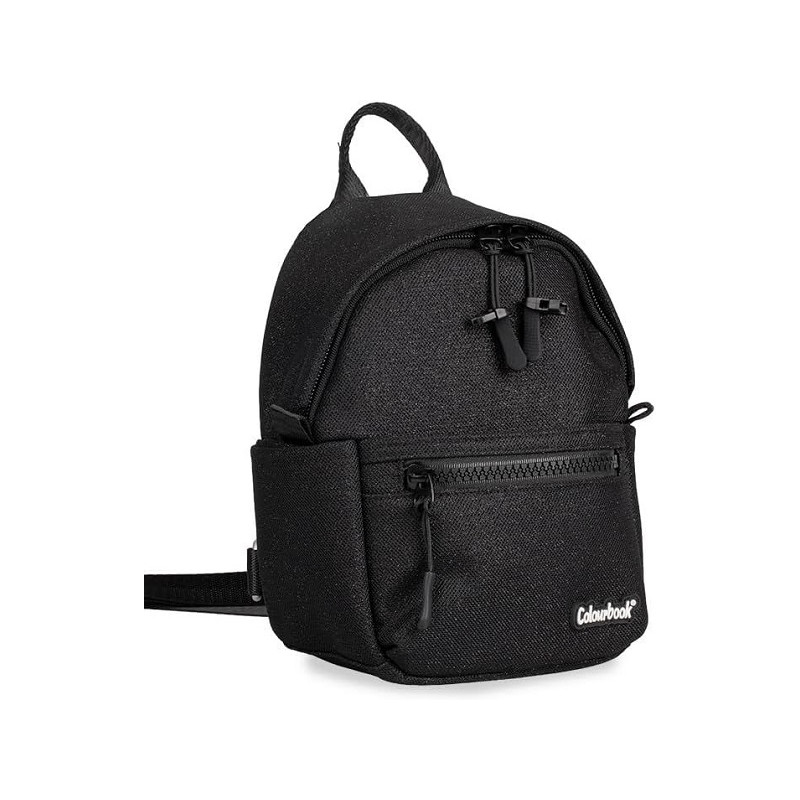 Zaino Colourbook glitter NERO