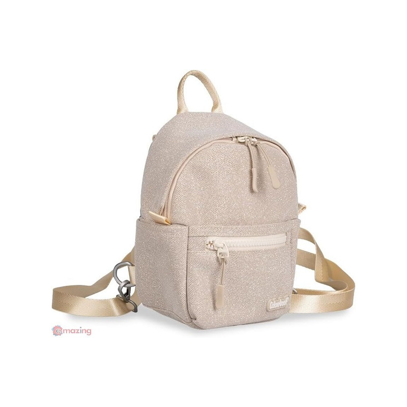 Zaino Colourbook glitter ORO