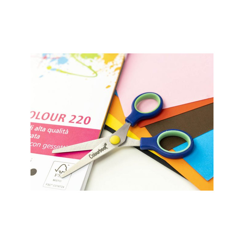 Forbicine collage fantasia Colourbook 13cm