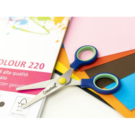 Forbicine collage fantasia Colourbook 13cm