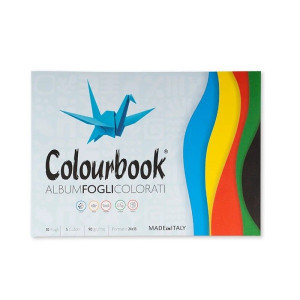 Album colore Colourbook 24x33 90gr 10fg