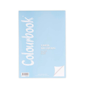 Blocco carta Lucida 23x33 Colourbook