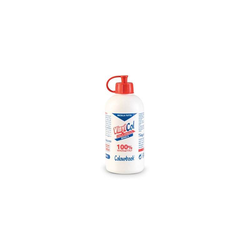 Colla vinilica colourbook 100gr