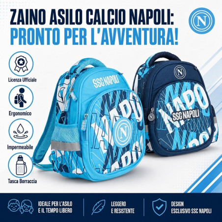 Zainetto asilo SSC Napoli 26/27