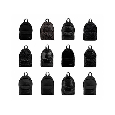 Zaino Midi colourbook nero assoluto