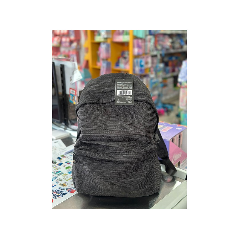 Zaino Colourbook nero assoluto