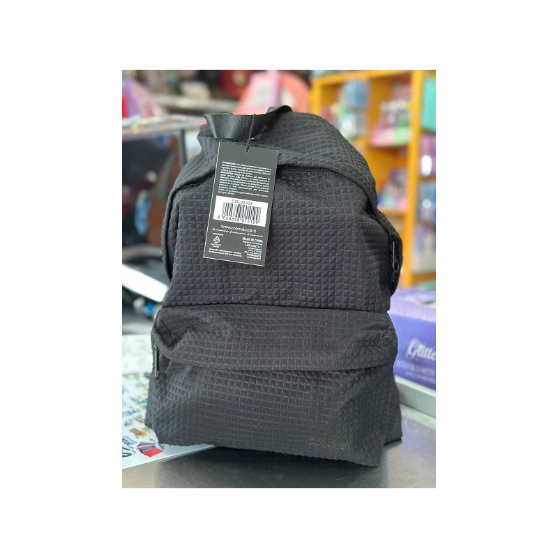 Zaino Colourbook nero assoluto