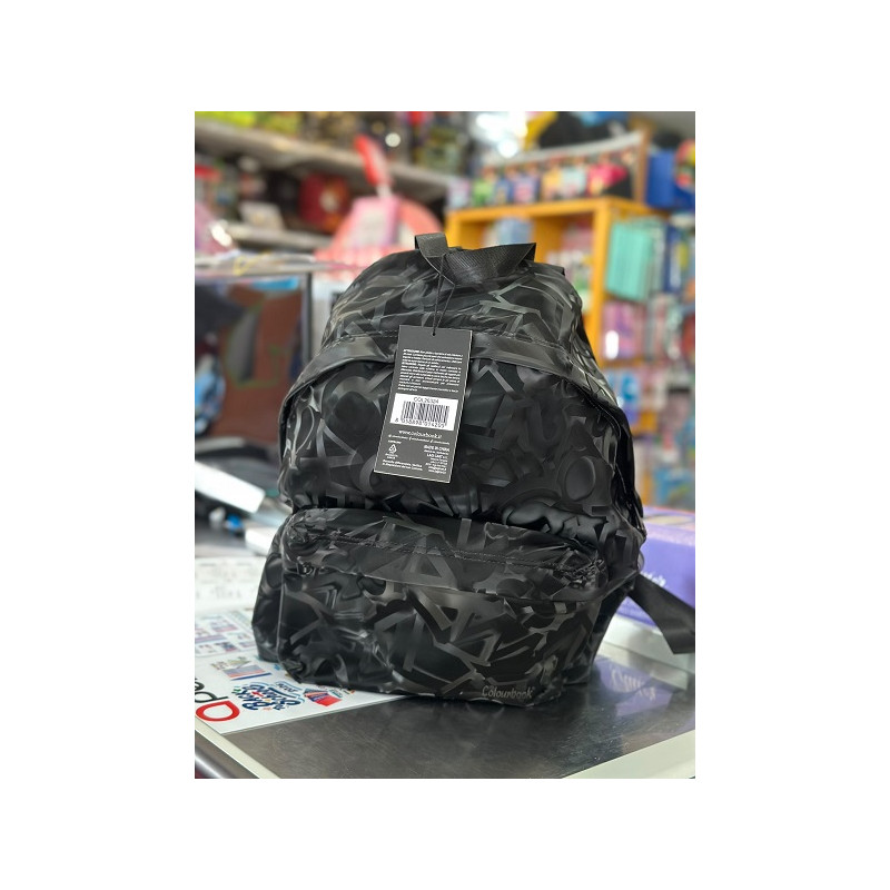 Zaino Colourbook nero assoluto
