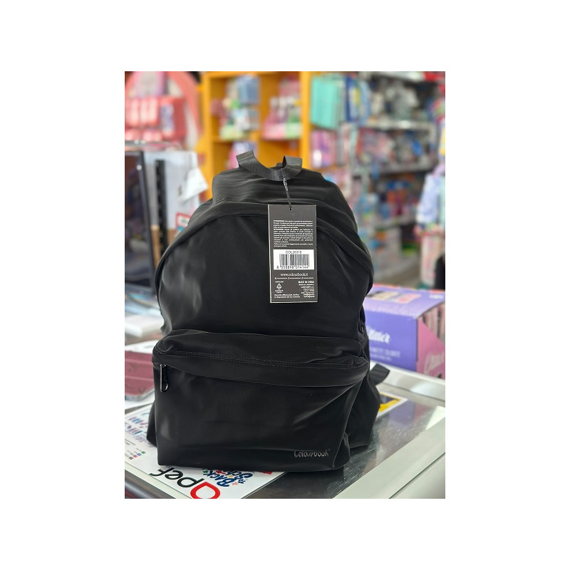 Zaino Colourbook nero assoluto